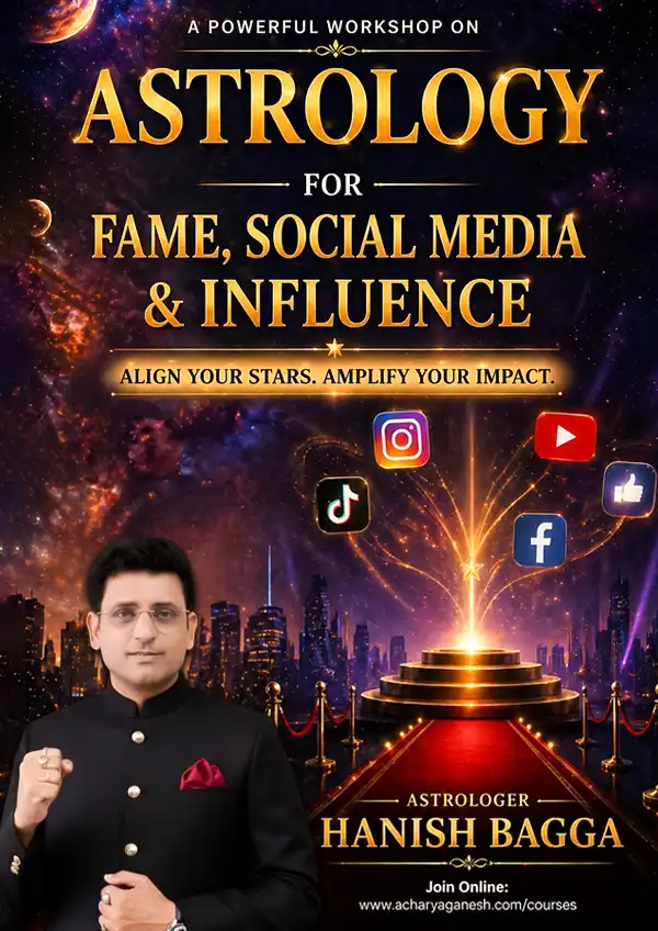 Astrology of Fame, Social Media & Influence